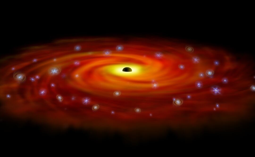 Foto: AP Photo/NASA, CXC, M. Weiss, archivo