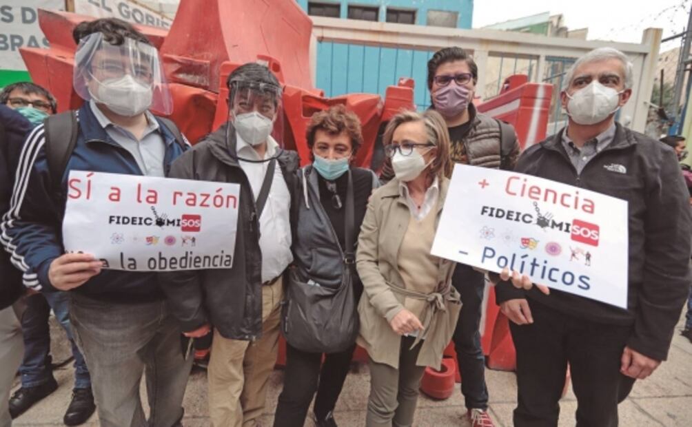 Científicos piden al Senado proteger los fideicomisos