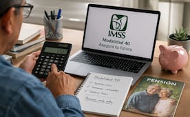 ¿Quieres una pensión más alta del IMSS? Estos son los REQUISITOS de Modalidad 40 que debes cumplir en 2026