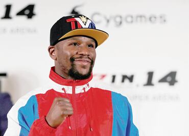 Mayweather hace esperar a la prensa en Filipinas