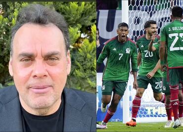 David Faitelson arremete contra los jugadores de la Selección Mexicana: “Parecen niños malcriados”