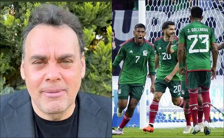 David Faitelson arremete contra los jugadores de la Selección Mexicana: “Parecen niños malcriados”