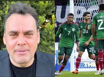 David Faitelson arremete contra los jugadores de la Selección Mexicana: “Parecen niños malcriados”