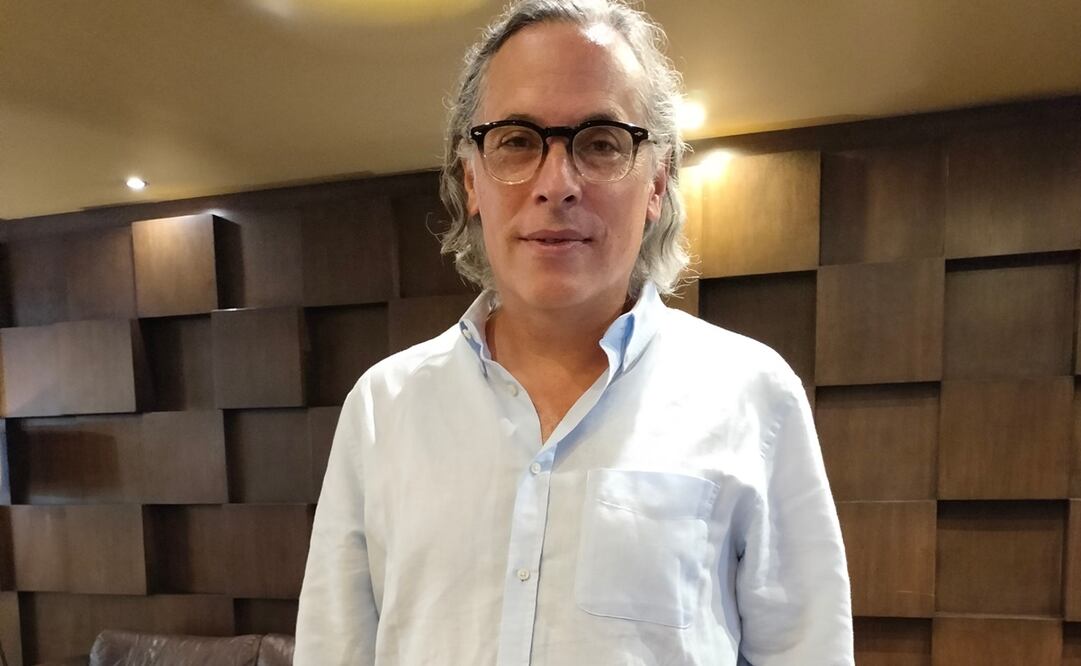 El mexicano participó en el rodaje de "Barbie" como director de fotografía. Foto: Araceli García