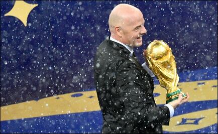 Si Infantino avala Qatar,  será igual de corrupto que Blatter