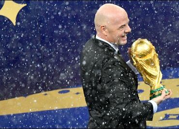 Si Infantino avala Qatar, será igual de corrupto que Blatter