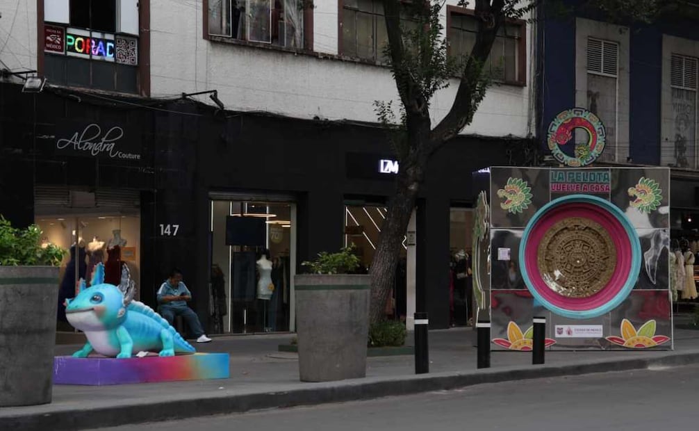 Adornos del FIFA Fan Fest en calles del Centro Histórico de la CDMX a más de una semana del fin del Mundial 2026 / Foto: Karla Guerrero. EL UNIVERSAL