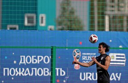 Cavani se baja de la lista de Uruguay ante México