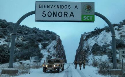 Relacionan 3 muertes en Sonora con bajas temperaturas