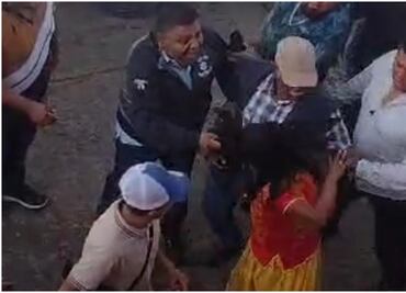 Edil de San Pedro Ixtlahuaca, Oaxaca, golpea brutalmente a mujer indígena; se separa del cargo