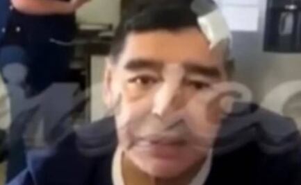 Sale a la luz video de Maradona en sus últimos días vivo