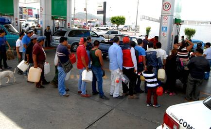 Reportan desabasto de combustible en 95% en Chiapas