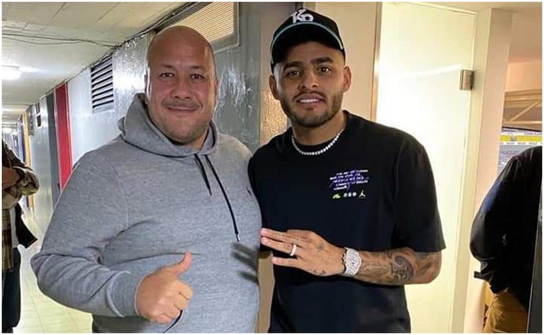 Enrique Alfaro, gobernador de Jalisco, y Alexis Vega / FOTO: Twitter @EnriqueAlfaroR