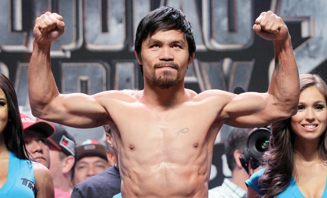 Manny colgará los guantes tras pelear contra Bradley (JAYNE KAMIN-ONCEA-USA TODAY SPORTS)