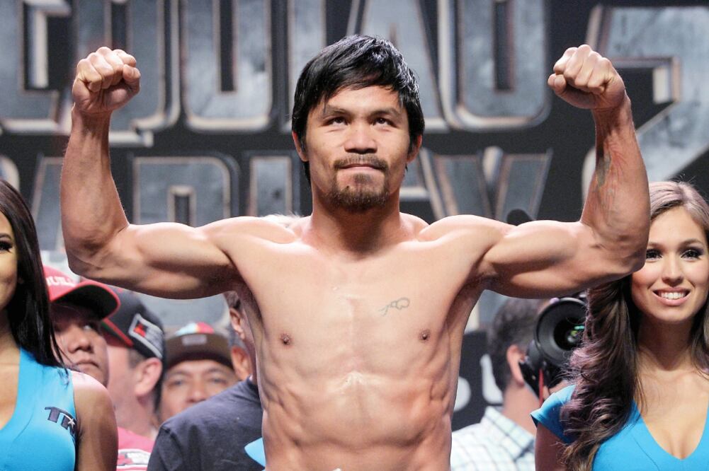 Manny colgará los guantes tras pelear contra Bradley (JAYNE KAMIN-ONCEA-USA TODAY SPORTS)