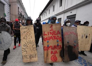 Indígenas aceptan dialogar con gobierno tras paro de 17 días en Ecuador