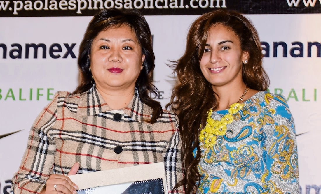 Paola Espinosa fue una de sus primeras alumnas, y la llevó a conseguir dos preseas en la gran justa. Foto: Imago7