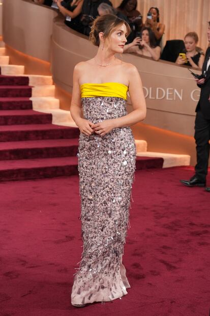 Leighton Meester. (Photo by Jordan Strauss/Invision/AP)