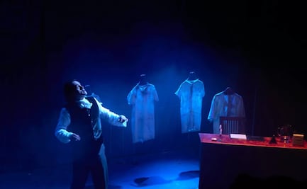 Esquizofrenia, una obra de terror psicológico en la CDMX