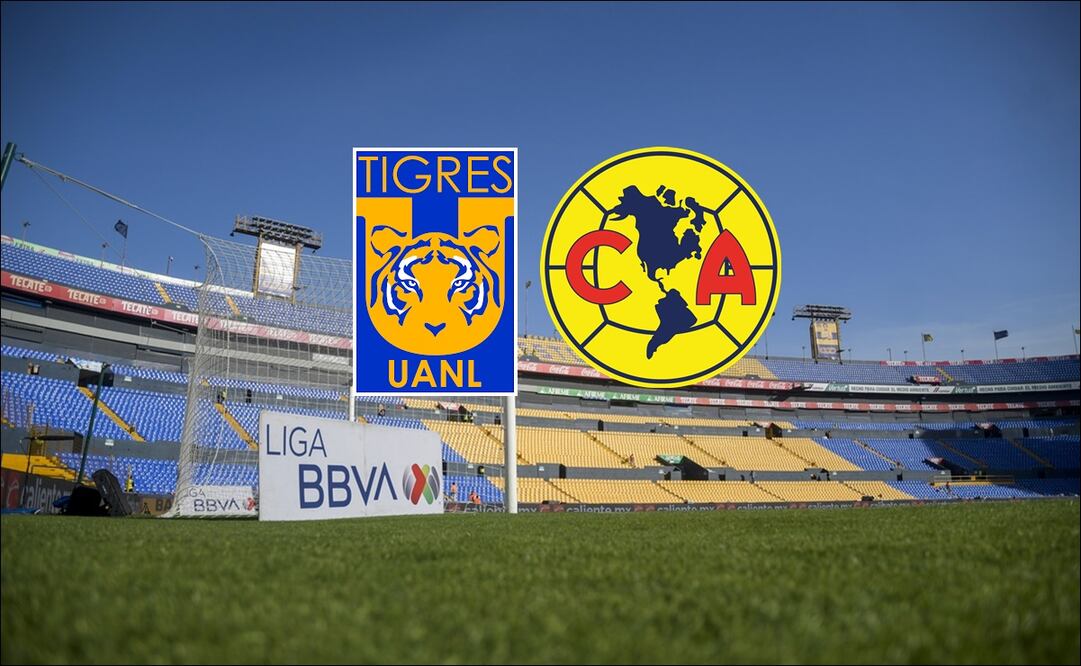 Tigres y América final de la Liga MX. Foto: Especiales