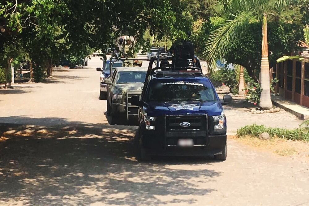 Refuerzan operativos contra crimen en Michoacán