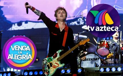 Piden a vocalista de Green Day no ir a TV Azteca tras visita de Katy Perry; lanza épica respuesta