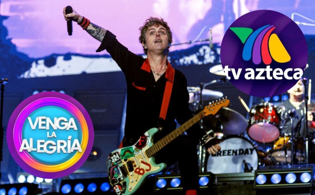 Fanáticos de Green Day le contaron a Billie Joe lo que sucedió con Katy Perry en la televisora mexicana. Fotos: El Universal - Yaretzy M. Osnaya / Redes Sociales