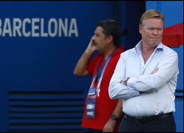 Ronald Koeman: No soy el malo, Suárez se fue por decisión del club