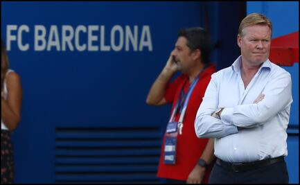 Ronald Koeman: No soy el malo, Suárez se fue por decisión del club