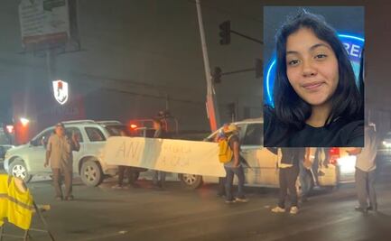 Bloquean carretera por desaparición de menor de 15 años en Reynosa, Tamaulipas