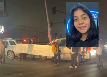 Bloquean carretera por desaparición de menor de 15 años en Reynosa, Tamaulipas