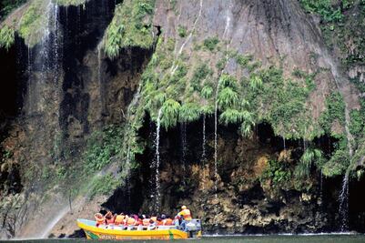 Buscan rescate del Cañón del Sumidero