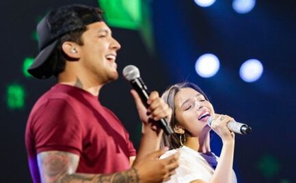 Esto es lo que tuvo que hacer Christian Nodal para cantar “Dime cómo quieres” junto a Ángela Aguilar