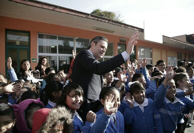 Escuelas al Cien beneficiará a más de 180 planteles capitalinos: SEP