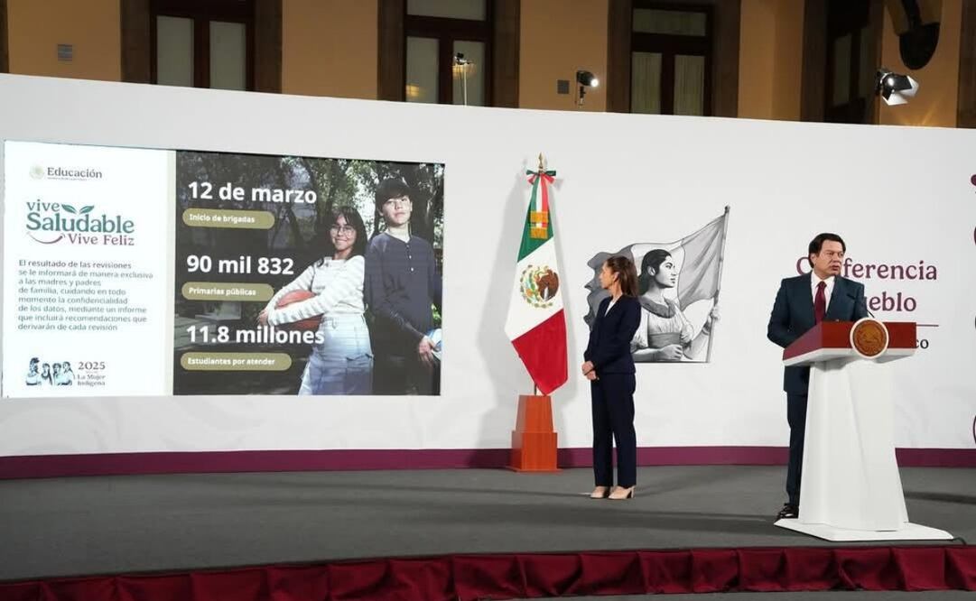 El miércoles 12 de marzo inicia la estrategia “Vive Saludable, Vive Feliz”. Foto: X @mario_delgado