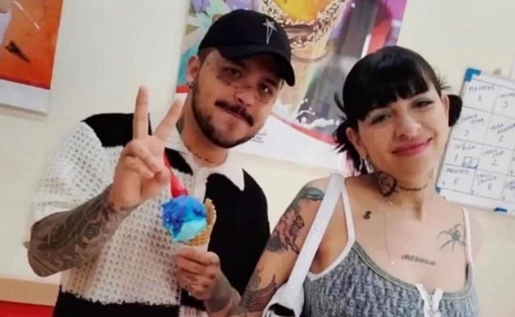 Christian Nodal y Cazzu consolidan su amor. Foto: Instagram.