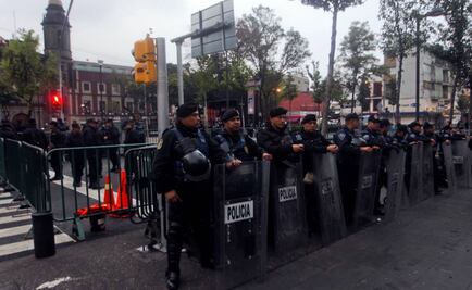 Más de 26 mil policías vigilarán los festejos patrios