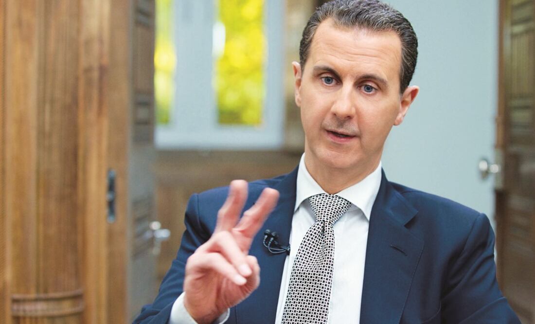 Bashar al-Assad, expresidente de Siria. Foto: Archivo / EL UNIVERSAL