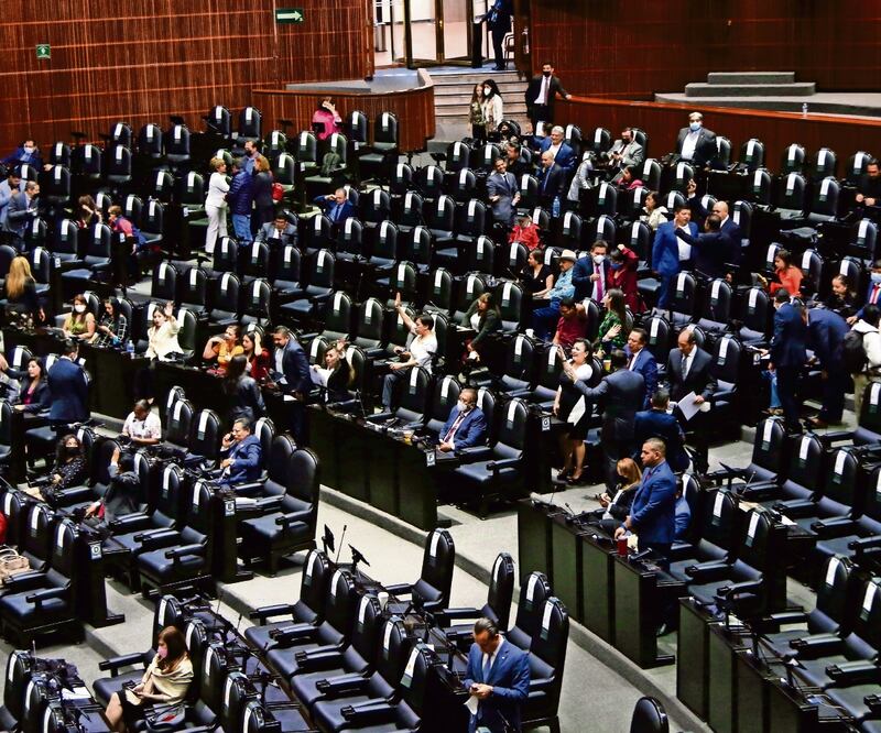 Fuentes de la bancada de Morena en la Cámara de Diputados anticiparon que no se prevén modificaciones en la propuesta que envío el Ejecutivo federal. Foto: Archivo EL UNIVERSAL 