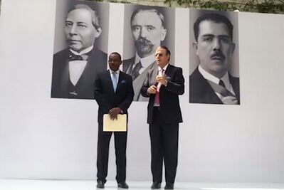 México no pagará por el muro, asegura Marcelo Ebrard