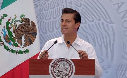 Destaca Peña Nieto capacidad de marinos en seguridad