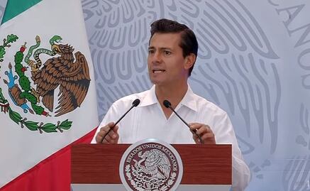 Destaca Peña Nieto capacidad de marinos en seguridad