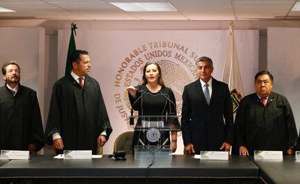 Martha Érika Alonso rinde protesta como gobernadora de Puebla