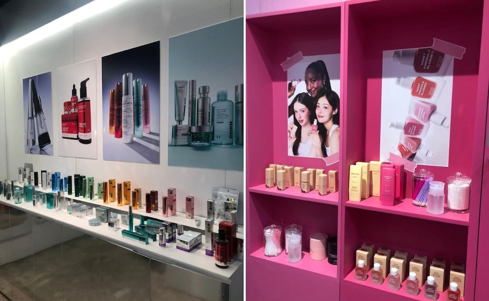 El skincare y el maquillaje son protagonistas. Foto: Penélope Silva. El Universal