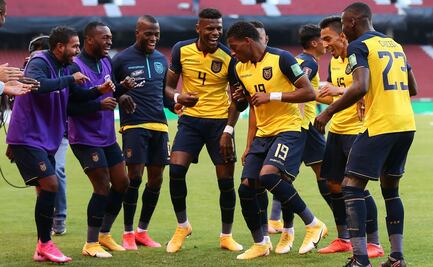 Ecuador golea a Uruguay en eliminatorias de la Conmebol
