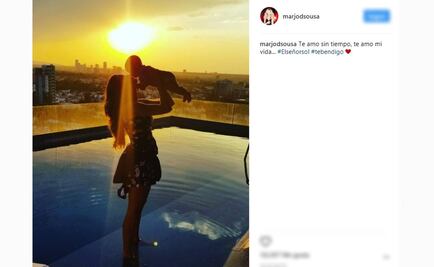 Marjorie de Sousa deja de trabajar para cuidar de Matías