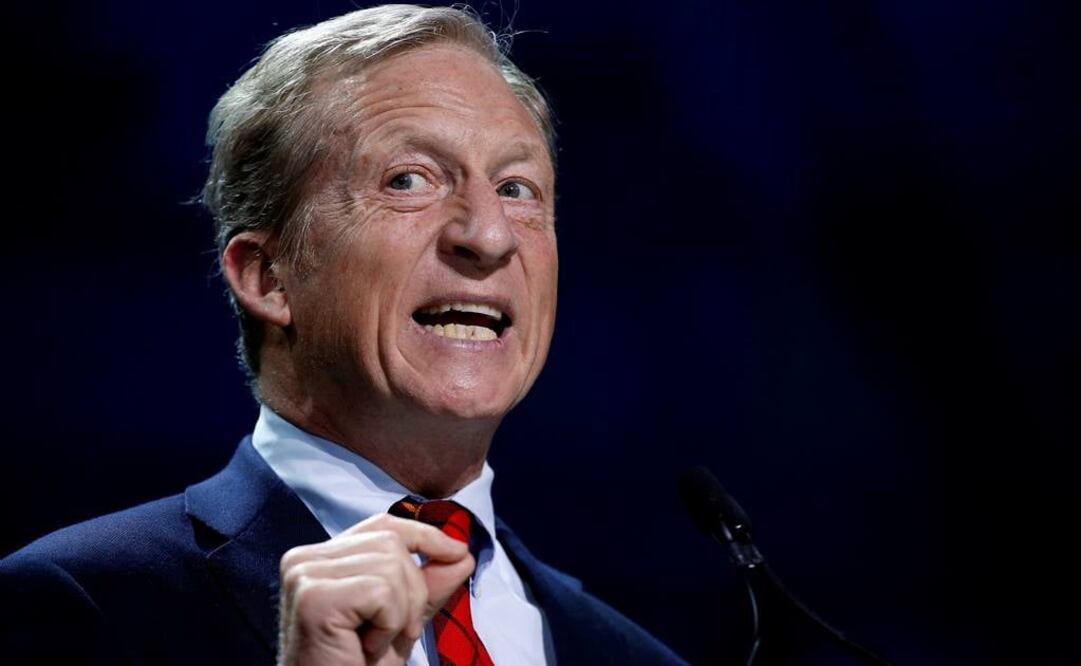 Según el Centro para Política Responsable, Steyer, de 62 años, y su esposa Kat Taylor, han donado más de 238 millones de dólares a campañas y grupos políticos (Foto: Reuters)