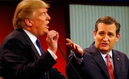 Trump y Cruz desatan una “guerra sucia”