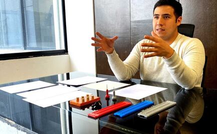 Los ojos de Joan, el arte de enseñar a escribir Braille en TikTok