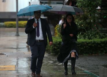 Pronostican lluvias y chubascos por la tarde en el Valle de México